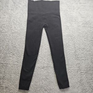 Spanx Womens Black Cropped Leggings Small